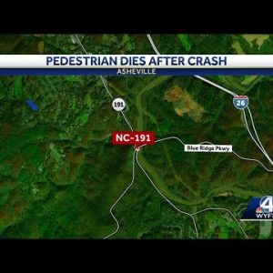 Pedestrian hit, killed while crossing road in Asheville, police say