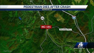 Pedestrian hit, killed while crossing road in Asheville, police say