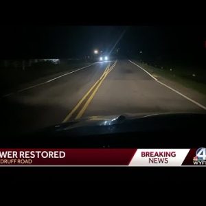 Power is restored to thousands in the Upstate