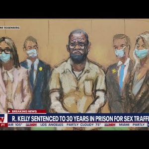 R. Kelly sentencing: Gloria Allred reacts | LiveNOW from FOX