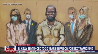 R. Kelly sentencing: Gloria Allred reacts | LiveNOW from FOX