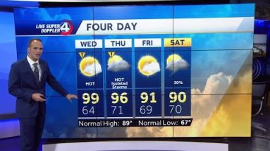 Record Heat Possible
