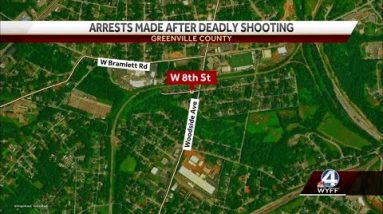 Greenville: 4 juveniles charged after man was shot to death, deputies say