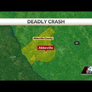 Pedestrian dies after being hit by two cars in Abbeville County, troopers say