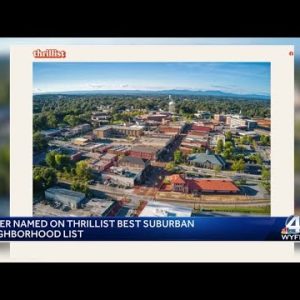 'Thrillist' names Greer, South Carolina on 'Best Suburban Neighborhoods' list