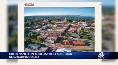 'Thrillist' names Greer, South Carolina on 'Best Suburban Neighborhoods' list