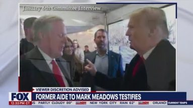 'Take the f----ing mags away!': Trump wanted armed supporters allowed on Jan. 6 | LiveNOW from FOX