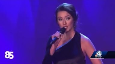 Miss South Carolina contestant honors fallen deputy in talent competition