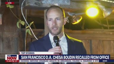 San Francisco ousts DA Chesa Boudin in heated recall | LiveNOW from FOX