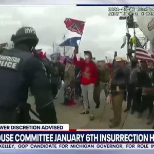 January 6 hearings: House committee shows montage of never-before-seen-video | LiveNOW from FOX