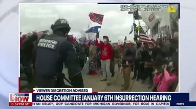 January 6 hearings: House committee shows montage of never-before-seen-video | LiveNOW from FOX