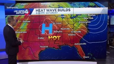 Setting records to a second heatwave