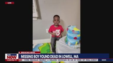 Lowell, MA missing boy: Officials provide update on tragic situation | LiveNOW from FOX