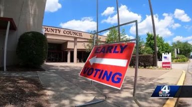 Slow start to early voting for SC primaries