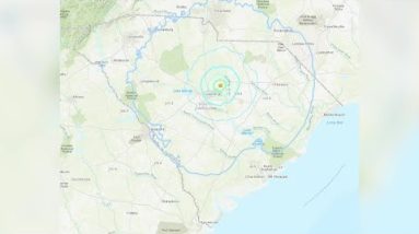 South Carolina earthquakes