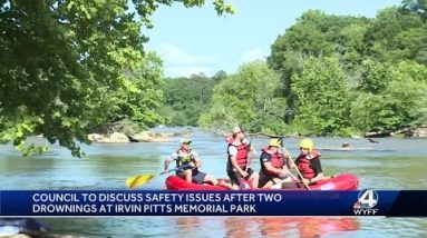 South Carolina park temporarily closes after 2 drownings in 2 days