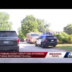Spartanburg County deputy killed in line of duty