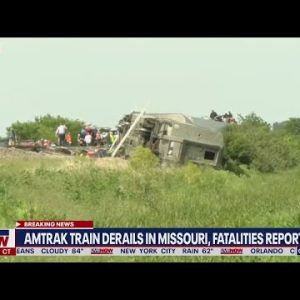 Amtrak derailment: Missouri officials say 3 killed in crash & derailment | LiveNOW from FOX