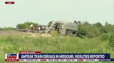 Amtrak derailment: Missouri officials say 3 killed in crash & derailment | LiveNOW from FOX
