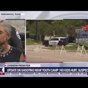 Summer camp shootout: Suspect killed after exchanging gunfire with police | LiveNOW from FOX