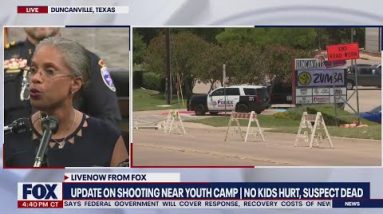 Summer camp shootout: Suspect killed after exchanging gunfire with police | LiveNOW from FOX
