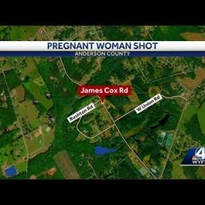 Pregnant woman shot, forcing baby to be delivered, Anderson County deputies say