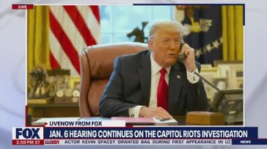 WIMP: Trump berates Pence over 2020 election decision; Jan 6 committee | LiveNOW from FOX