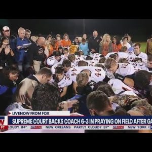 SCOTUS rules in favor of high school football coach in public prayer case