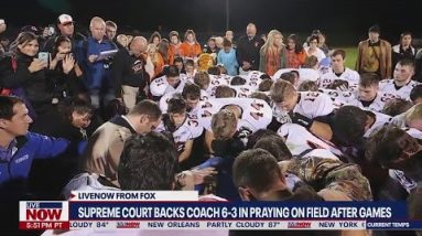 SCOTUS rules in favor of high school football coach in public prayer case