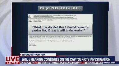 'I've decided that I should be on the pardon list': Eastman sought pardon for role in Jan 6 riot