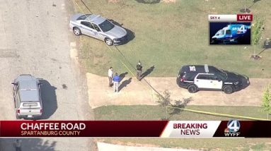 Upstate deputy shot, suspect in custody