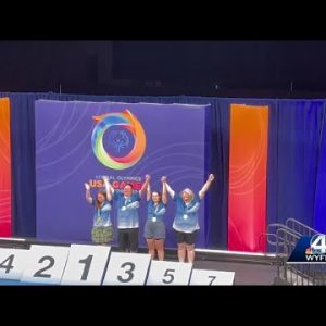 Upstate woman wins gold at Special Olympics USA Games