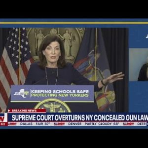 NY governor fuming over Supreme Court overturning concealed carry gun law | LiveNOW from FOX