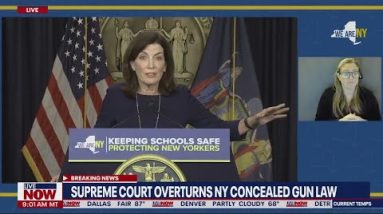 NY governor fuming over Supreme Court overturning concealed carry gun law | LiveNOW from FOX