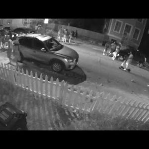 Video shows shots fired in downtown Charleston