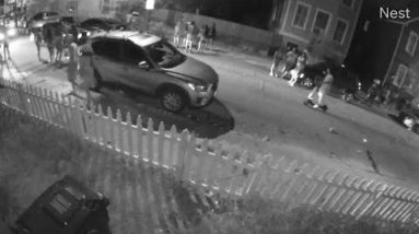 Video shows shots fired in downtown Charleston
