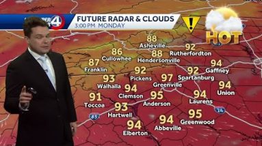 Videocast: Heating Up Monday