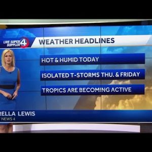 Videocast: Heatwave continues