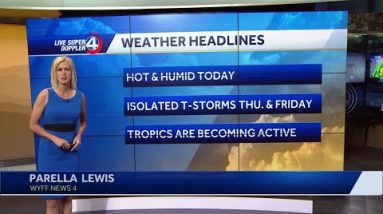 Videocast: Heatwave continues