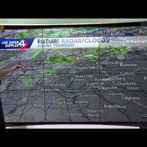 Videocast: Hot and Unsettled Today