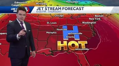 Videocast: Hot Week Ahead