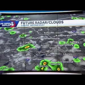 Videocast: Isolated Strong Storms