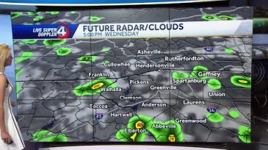 Videocast: Isolated Strong Storms