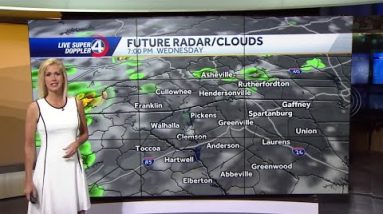 Videocast: Isolated Thunderstorms Today