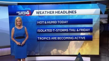 Videocast: Latest on the Tropics