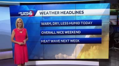 Videocast: Much Warmer Next Week