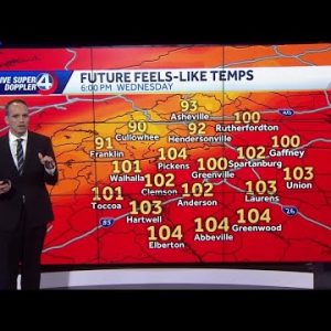 videocast: New Heatwave Timing