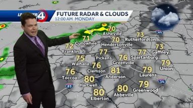 Videocast: Spotty Rain This Week