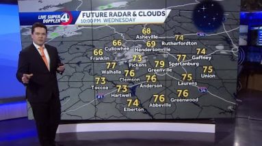 Videocast: Spotty Rain Thursday