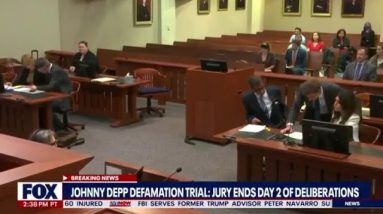 VERDICT WATCH: Johnny Depp-Amber Heard trial -- jury deliberating | LiveNOW from FOX